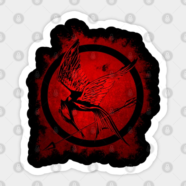 Mocking Jay Sticker by FinalKayden